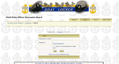 Desktop Screenshot of forum.goatlocker.org